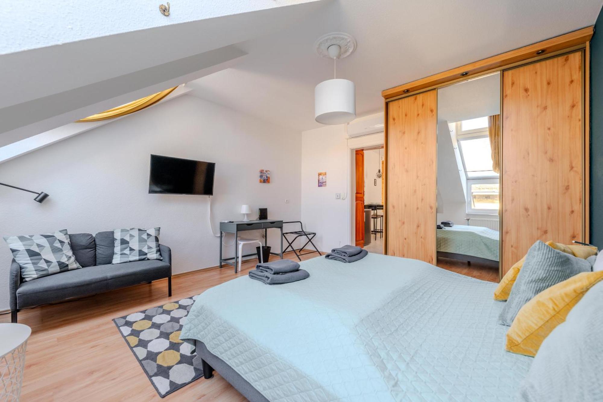 בודפשט Cozy Flat In The Heart Of Buda מראה חיצוני תמונה