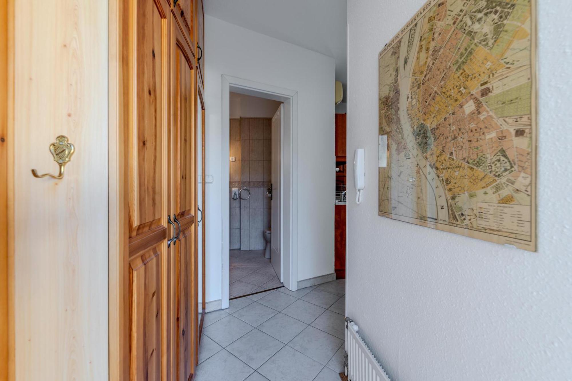 בודפשט Cozy Flat In The Heart Of Buda מראה חיצוני תמונה